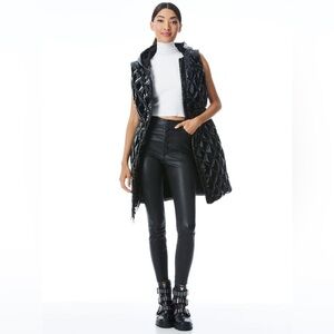 Alice and Olivia vest size large worn once